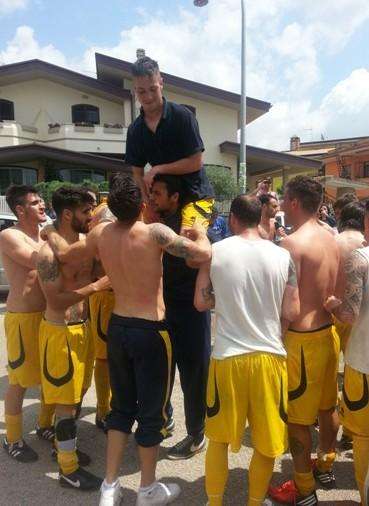 Lazio - Capolavoro Monterotondo Lupa, Della Longa: "Grazie a tutti"