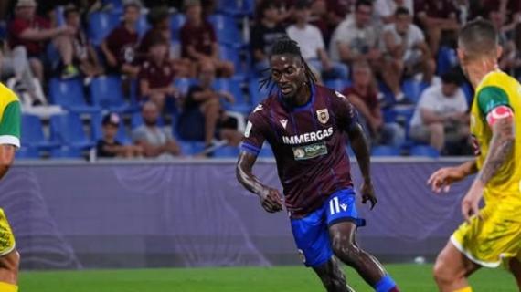 Sospiro di sollievo per la Reggiana: Gondo torna presto, salterà solo il derby contro il Cesena