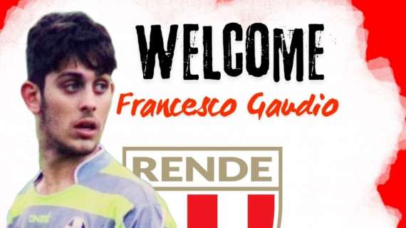 Il Rende 2017 annuncia l'ingaggio di Francesco Gaudio