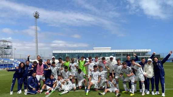 L'Italia Under 16 trionfa nel Torneo di Sviluppo UEFA: battuto 3-1 il Belgio