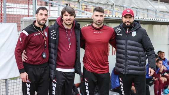 Pomigliano, ecco lo staff tecnico agli ordini di Felice Rea