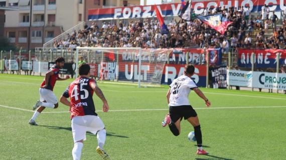 Vigor Senigallia beffata negli ultimi minuti: il Sora sbanca il Bianchelli