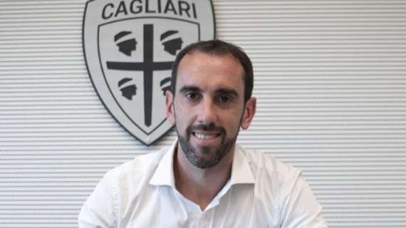 UFFICIALE: Cagliari, preso Diego Godin dall'Inter