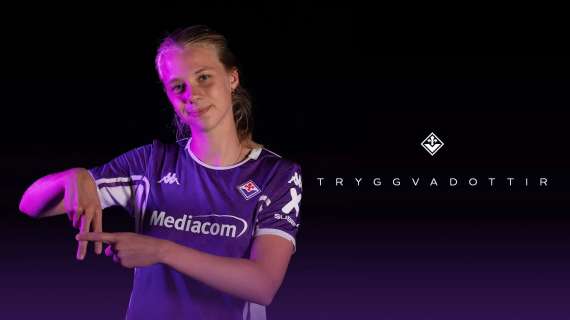 La Fiorentina punta sul futuro: arriva dall'Islanda Tryggvadottir
