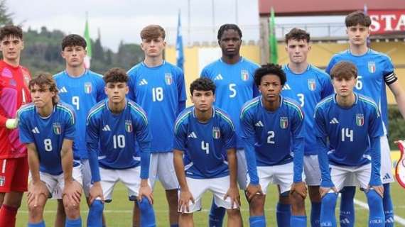 Italia Under 17, doppio test amichevole contro la Francia: i convocati