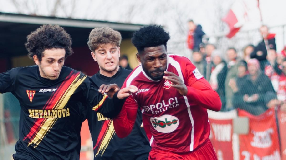 L'Ancona segna tre volte in 30 minuti e affonda la Sammaurese in crisi nera