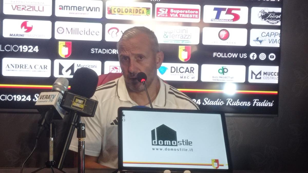 Teramo, Pomante avverte il campionato: «Voglio una mentalità dominante, ad Ancona abbiamo ottenuto quello che cercavamo»