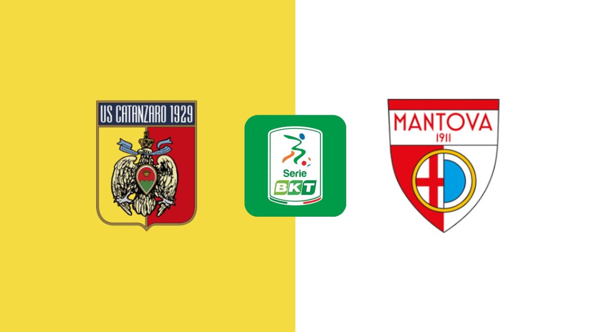 Serie B LIVE! Aggiornamenti in tempo reale di Catanzaro-Mantova