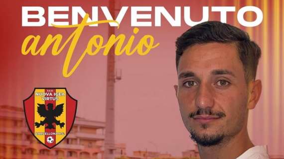 UFFICIALE: Antonio Atteo rinforza la Nuova Igea Virtus