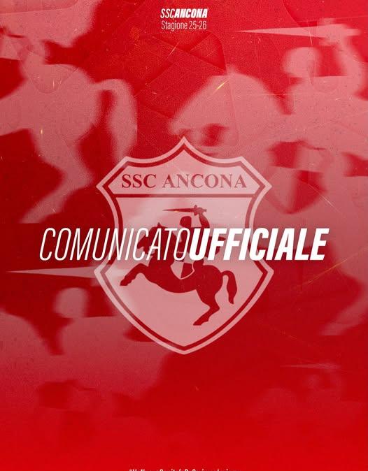 UFFICIALE: Nuovo ingresso nella società dell'Ancona