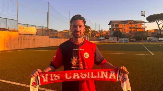 Vis Casilina, per il centrocampo c’è Gavini: «Decisiva la presenza del dg Barile»