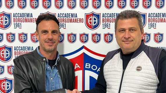Thomas Forzatti alla guida dell'Accademia Borgomanero 2025-2026