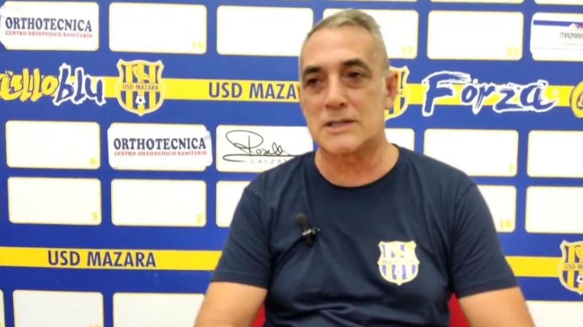 Mazara Calcio, si dimette l'allenatore Filippo Cavataio