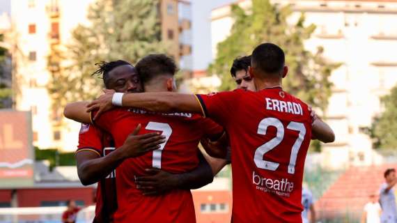 Il Potenza supera la Cavese e avanza in Coppa Italia Serie C
