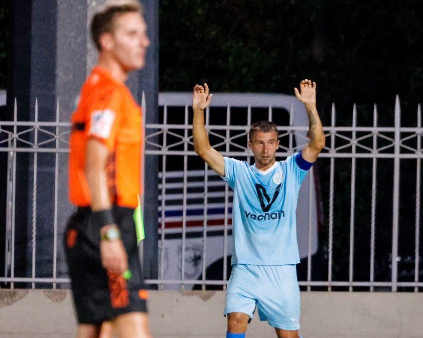 Enrico Sabba saluta il Chieti, il top player del centrocampo torna sul mercato