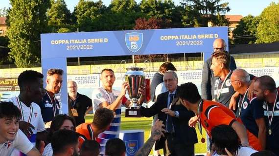 Coppa Italia di Serie D, sorteggiati i club che giocheranno in casa i 16esimi di finale
