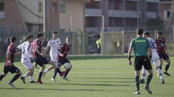 Vigor Senigallia: sei reti nella prima partitella in famiglia