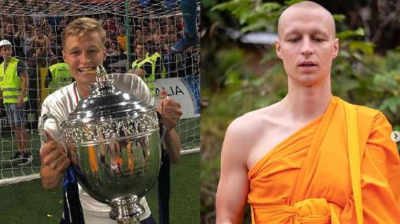 L'incredibile storia del calciatore ex Pisa, Bologna e Paganese diventato monaco buddista