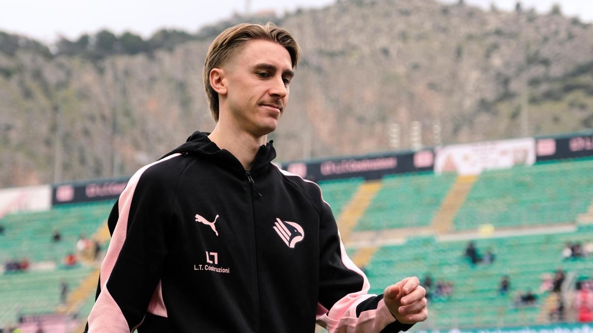 Dennis Johnsen: «A Palermo per essere importante, voglio continuità»