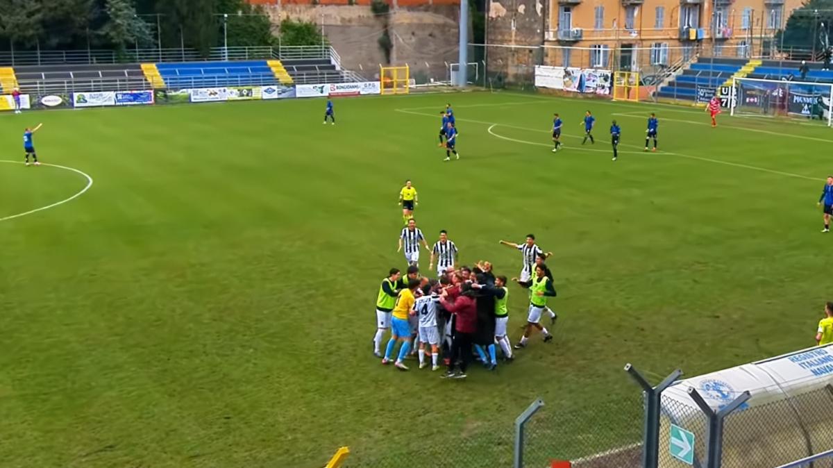 La prodezza da cineteca più vista dell'ultimo week-end di Serie D