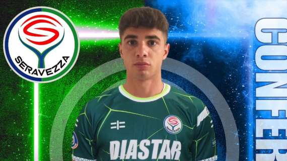 UFFICIALE: Seravezza Pozzi, rinnova un 21enne attaccante
