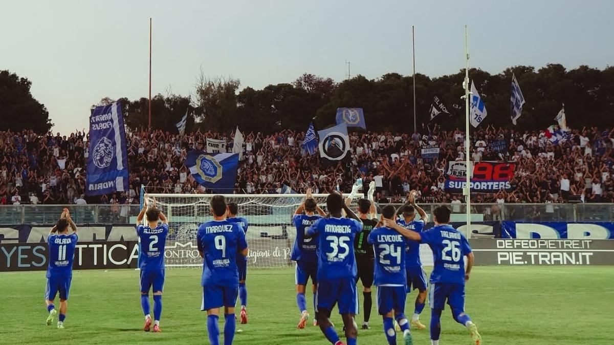 Fidelis Andria-Nola: dove vedere il match in diretta tv e streaming