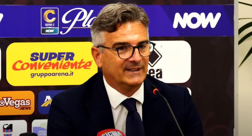 Catania, il ds Pastore: «Cicerelli credo si sia fermato in tempo. Faggiano un amico, oltre i duelli di mercato»