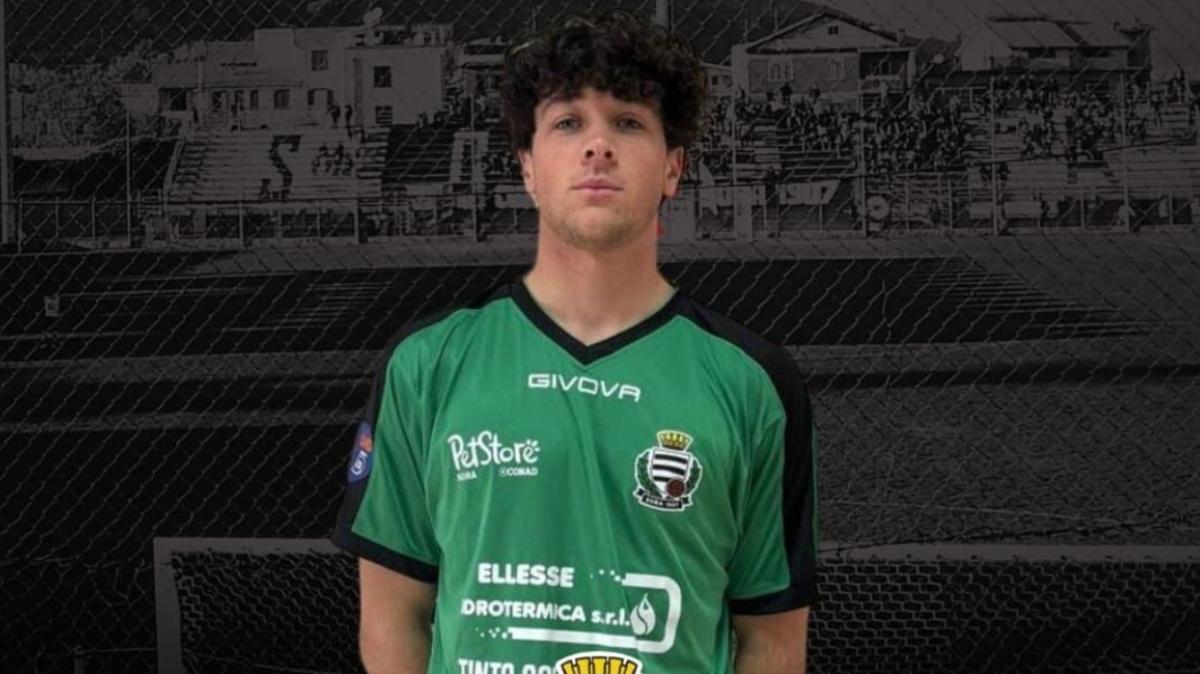 Sora, rinforzo tra i pali: arriva Filippo Galbiati dall'Atletico Ascoli