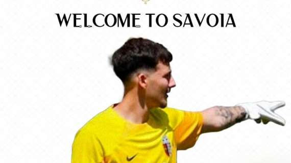UFFICIALE: Il Savoia ha ingaggiato Sciammarella