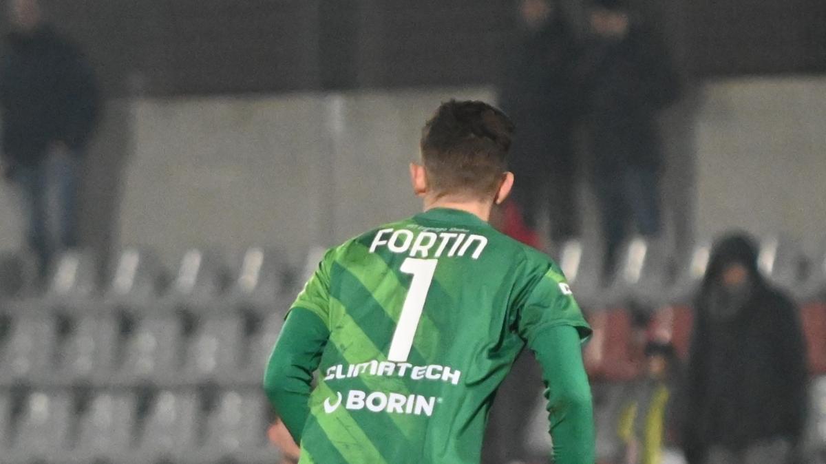 Mantova, occhi su Fortin: i biancorossi pensano a un nuovo portiere