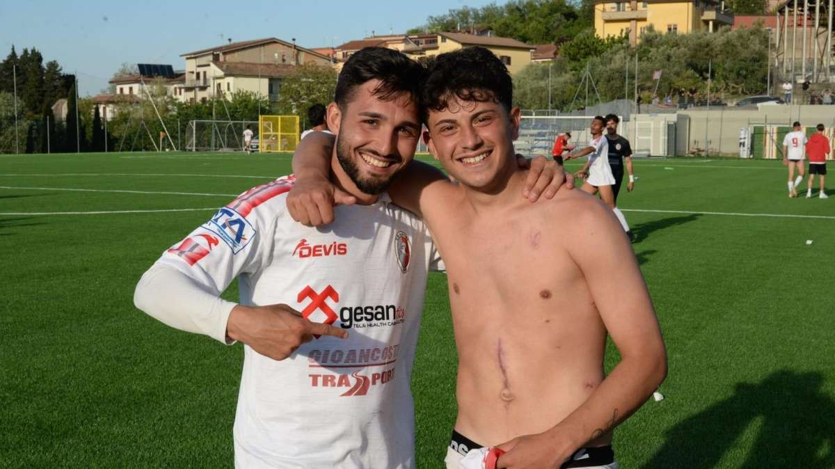 Accoltellato a dicembre, segna il gol della salvezza: la rinascita di Bruno Petrone