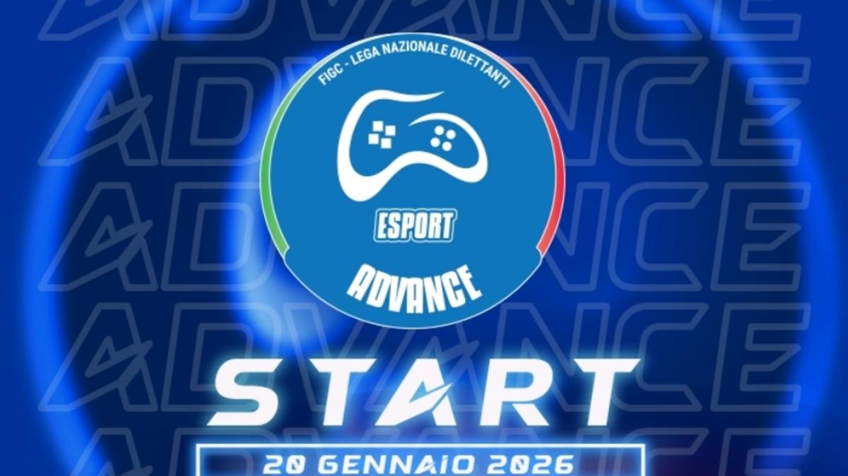 Campionato Advance LND eSport: al via la stagione 2025/2026 con 42 squadre e tre gironi