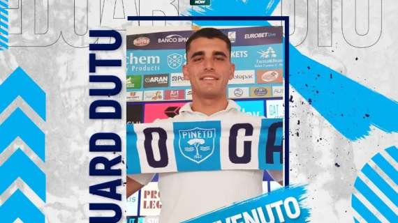Eduard Dutu si unisce al Pineto: «Pronto a mettermi in gioco»