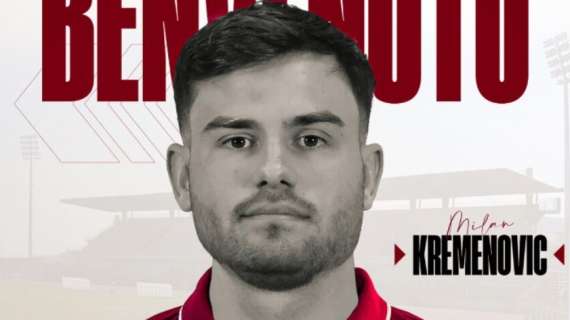 Acireale, risoluzione consensuale per Kremenovic (ex Reggina)