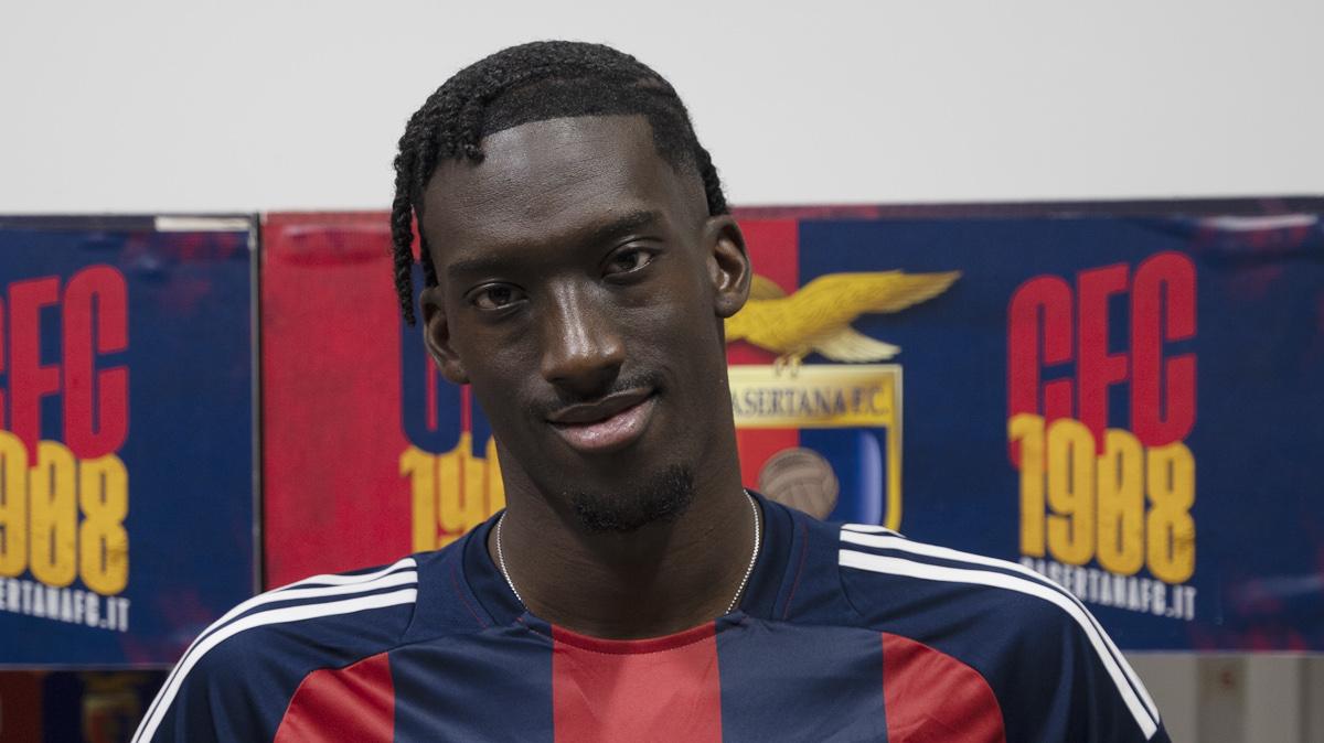 UFFICIALE: Casertana, ecco il nuovo centrocampista per Coppitelli