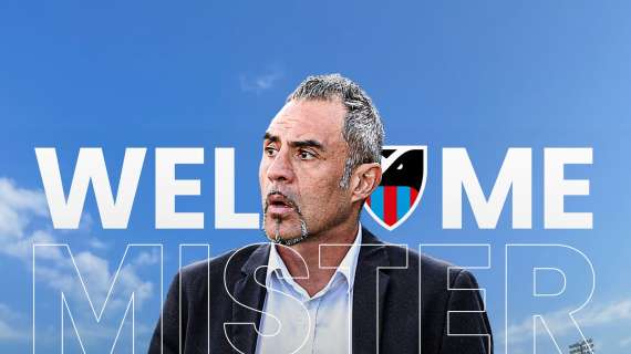 UFFICIALE: Arriva l'annuncio riguardante il nuovo allenatore del Catania