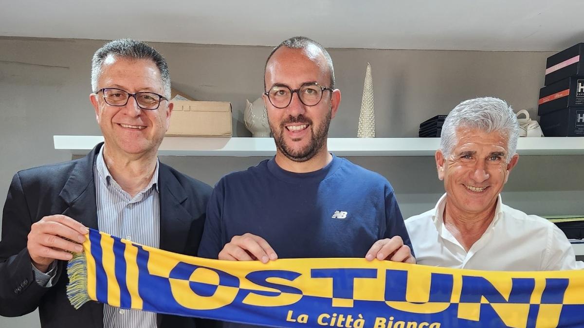 Ostuni, ecco il nuovo allenatore: Andrea Solidoro guiderà i gialloblù