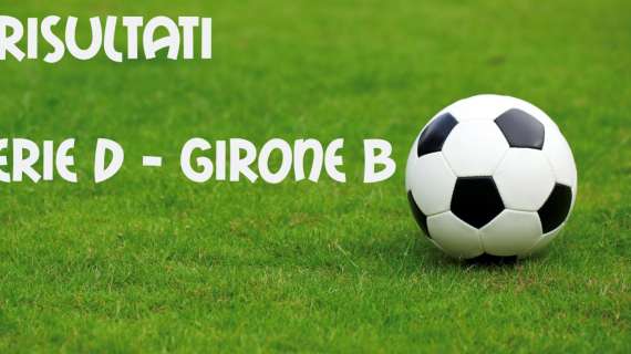 Serie D Girone B 17° turno, risultati e classifica