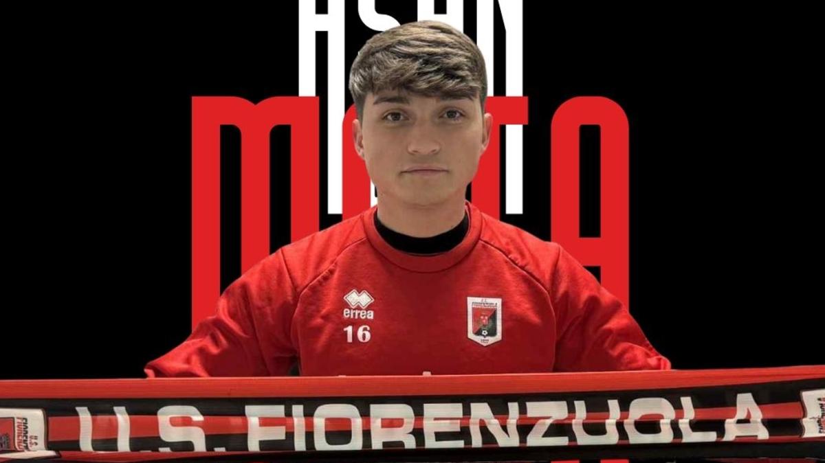 Fiorenzuola, colpo a centrocampo: arriva Asan Mata dal Terre di Castelli