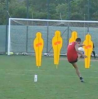 Turris, quando Salvati e Vitale si sfidavano a colpi di punizioni....