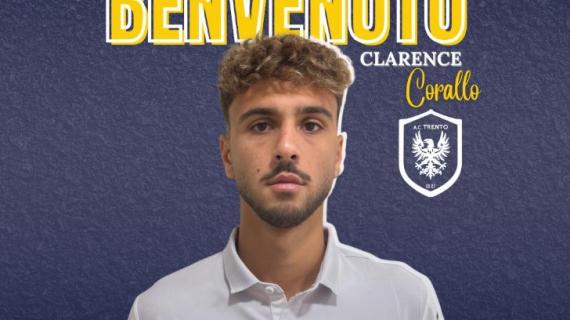 UFFICIALE: Trento, ha firmato un nuovo attaccante