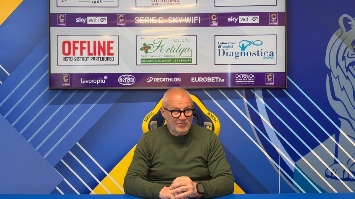 Giugliano, Di Napoli: «Con l'Altamura un test importante, ma noi siamo pronti a dare tutto per vincere»