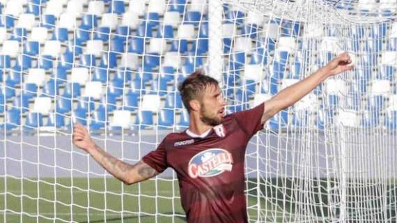 Reggiana, Zamparo: "Ora mi manca solo un goal al Modena..."