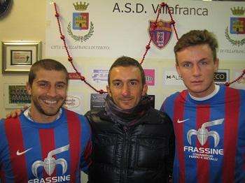 Quattro arrivi a Villafranca