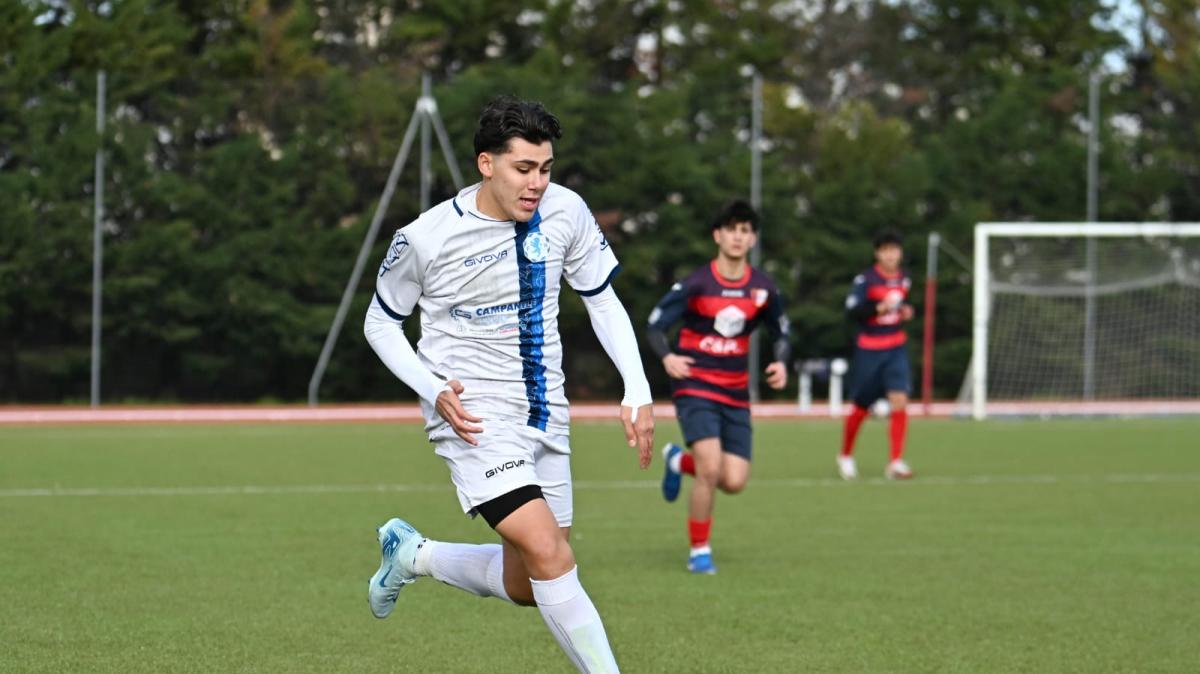 Colpo Tricarico: arriva Marco Rafanelli, attaccante classe 2007