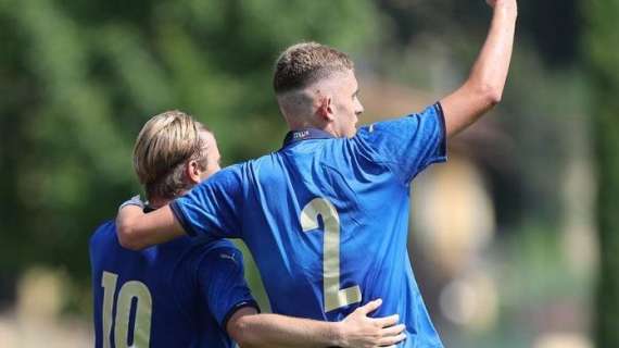 Italia Under 19, l'elenco dei convocati contro la Turchia