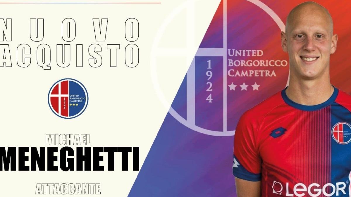 United Borgoricco Campetra, colpo in attacco: arriva Meneghetti dallo Schio