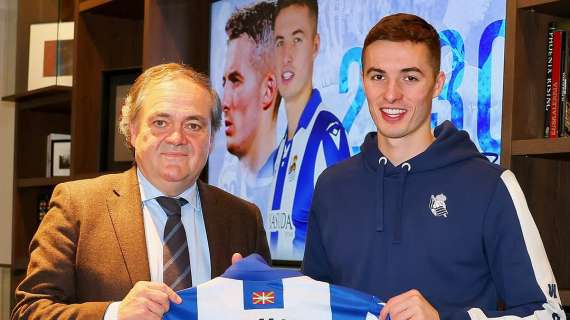 La Real Sociedad blinda il talentino 2001 Pacheco fino al 2030