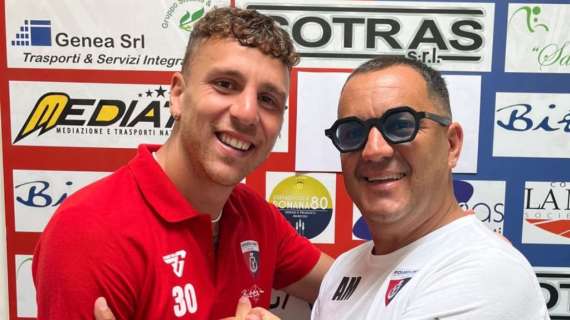 Pomezia, arriva Giovanni Giordano dalla Viterbese