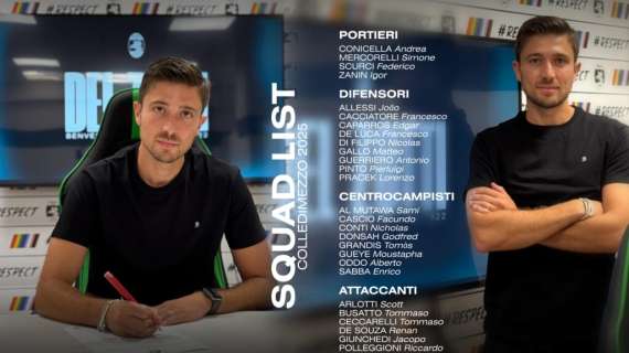 Chieti: tutti i calciatori convocati per il ritiro